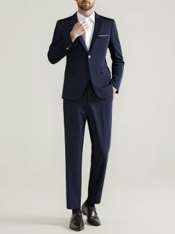 Men’s Navy Classic Suit